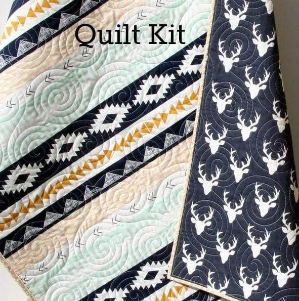 whole cloth quilt kits