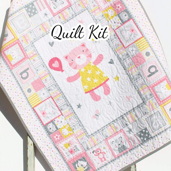 Kitty Paw ✿ Quilt Labels – Little Quilting Closet