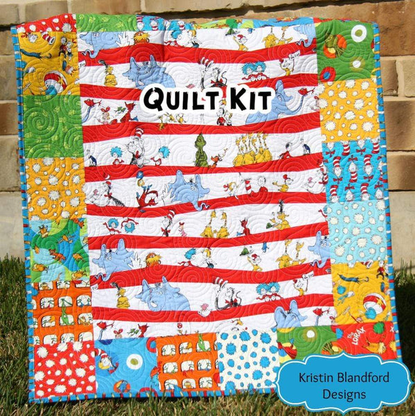 Dr seuss baby blanket sale