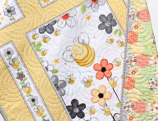 Blakely Quilt Kit, Baby Size – Coneflower Quilt Co