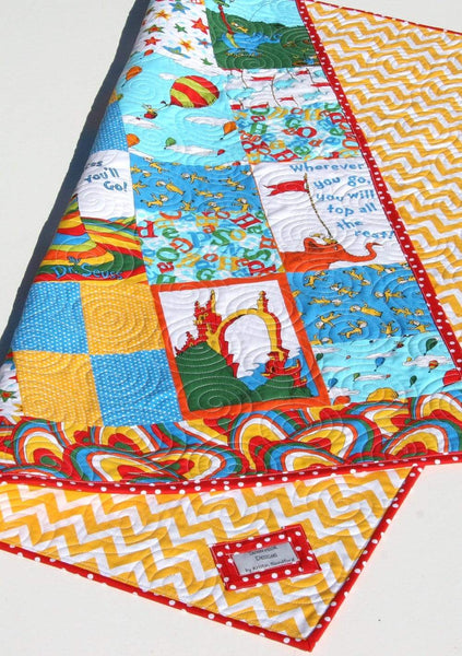 Dr seuss crib bedding online