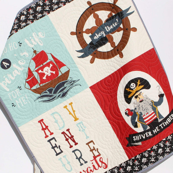 Pirate baby bedding sale