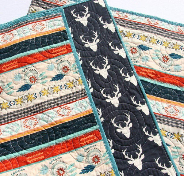 Tribal baby boy outlet bedding