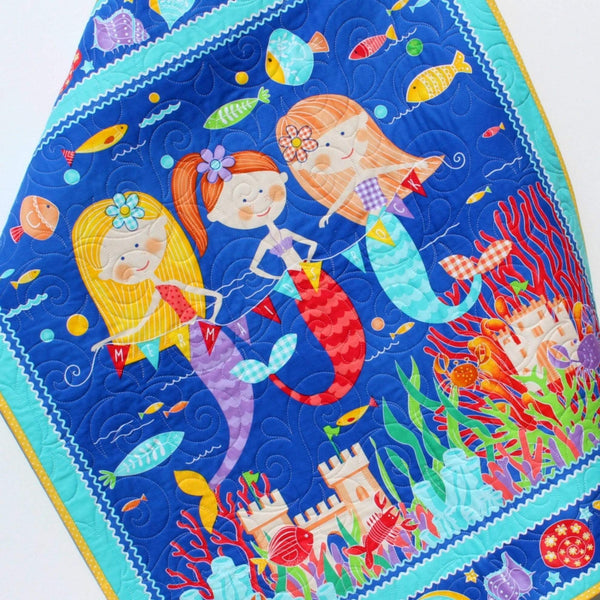 Studio mermaid blanket hot sale