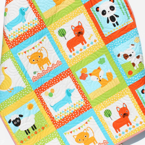 Baby quilt set outlet designs