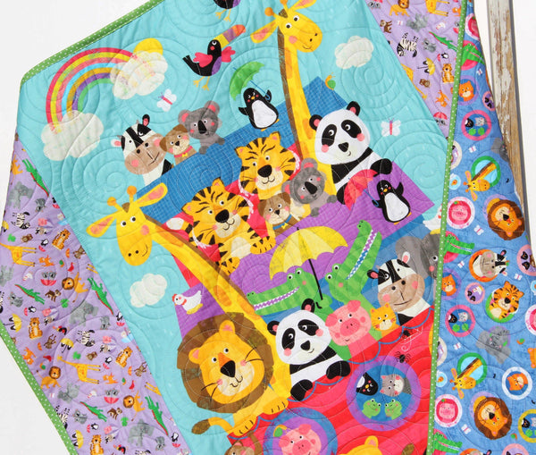 Infant/Juvenile Charm Packs - Quilt Making - Sunrise Ridge Concepts (Noah's  Animals…)