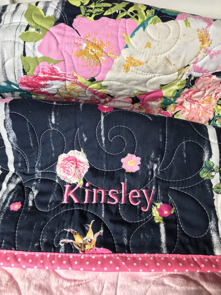 Personalized quilts 2025 with names