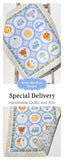 Baby Boy Quilt Kit Bedding Panel Quick Beginner Project Fabrics Bundle Set Baby Nursery Bedding DIY Special Delivery Riley Blake Fabrics