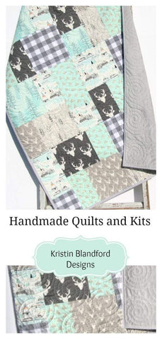 Make a Baby Quilt: Easy Quilting with Shannon Cuddle Cloth Kits! 