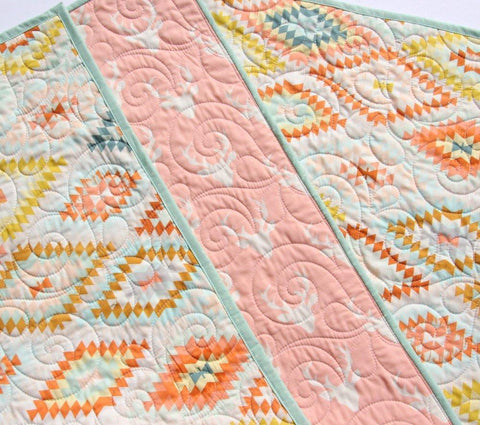 Gypsy Dreamer Quilts: Hexified Panel Quilt/OBW Tips & Tutorials
