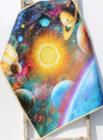 Creatology Color Your Way Space Suncatcher Kit - Each