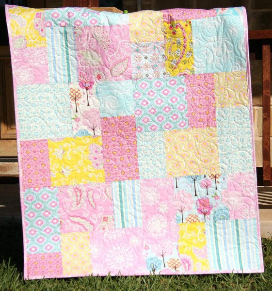 Big and Tall Quilt Pattern - Fat Quarter Friendly | Kristin Blandford ...