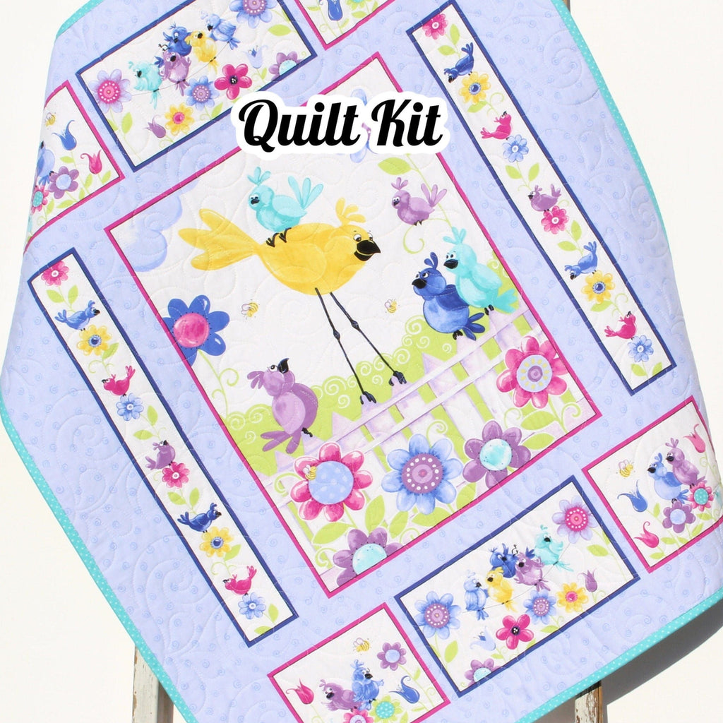 baby quilt panels fabric