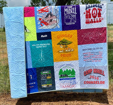 Jackson Middle School students donate handmade quilts to Mid-Ohio