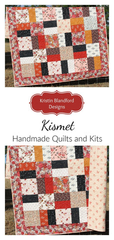 Throw Quilt Kit Layer Cake Pattern Blanket Quilt to Make Yourself